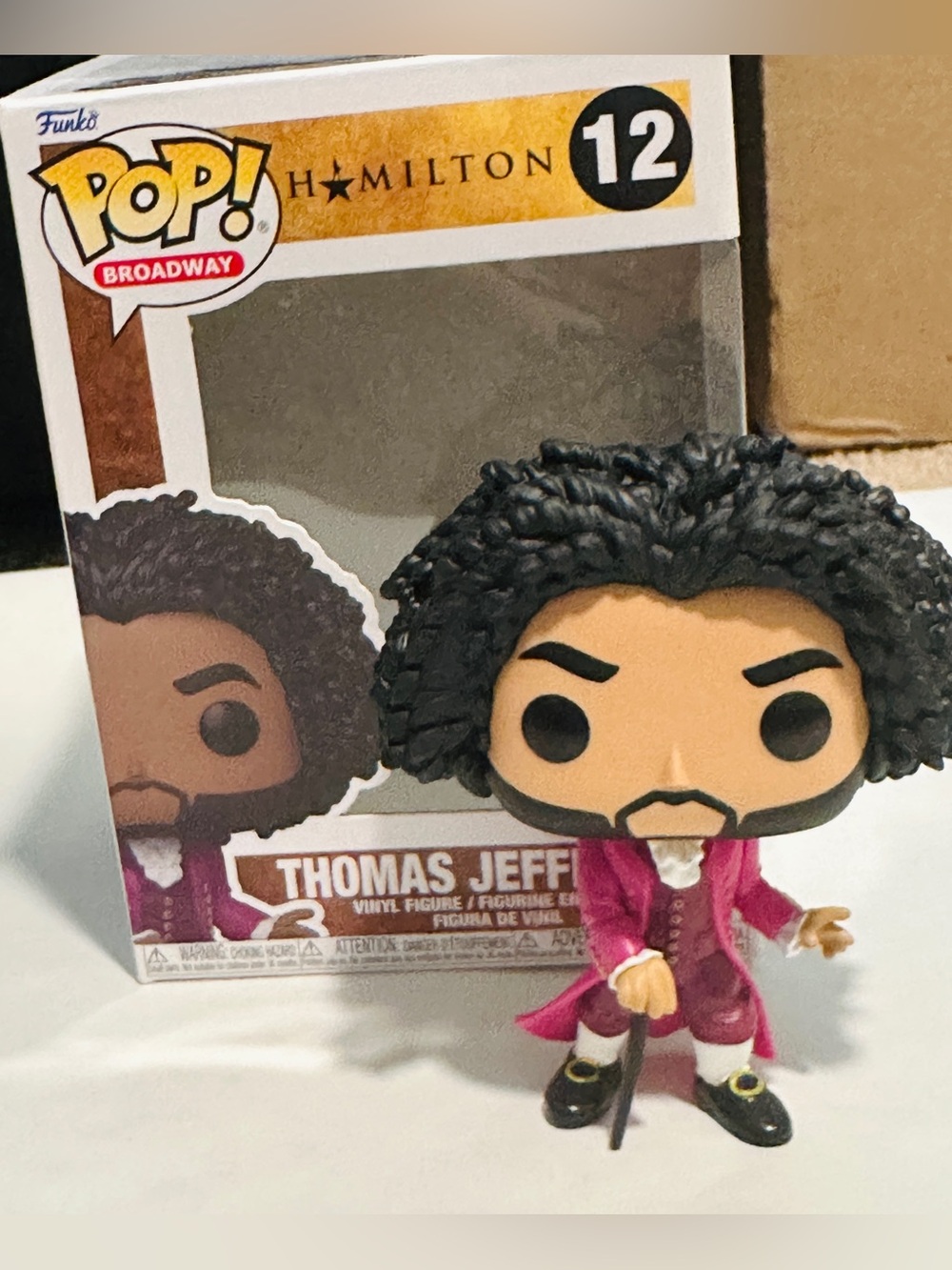 Funko Pop! Broadway: Hamilton – Thomas Jefferson (Act 2)